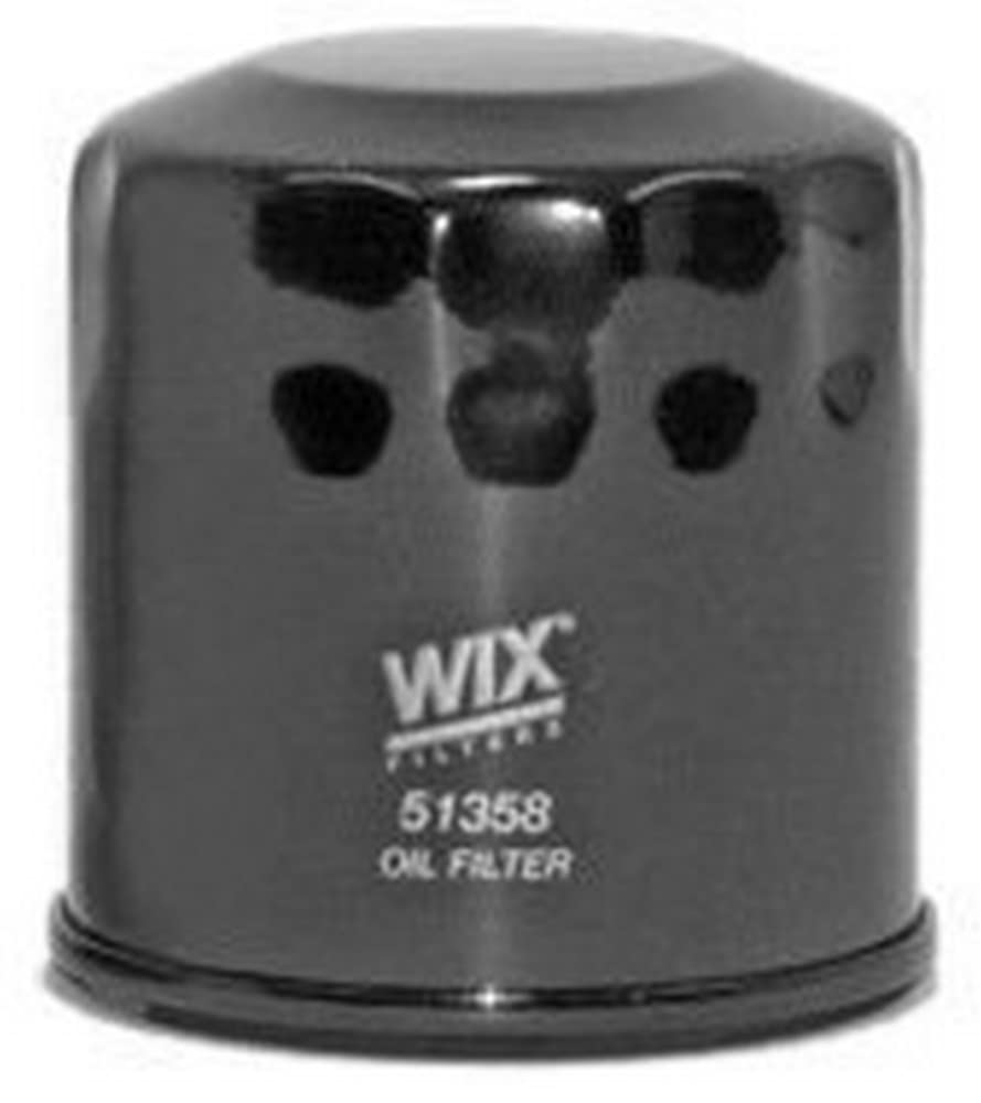 WIX Spin-On Lube Oil Filter - High Performance Engine Protection for Cars, Trucks & SUVs - Perfect for Routine Maintenance & Oil Changes