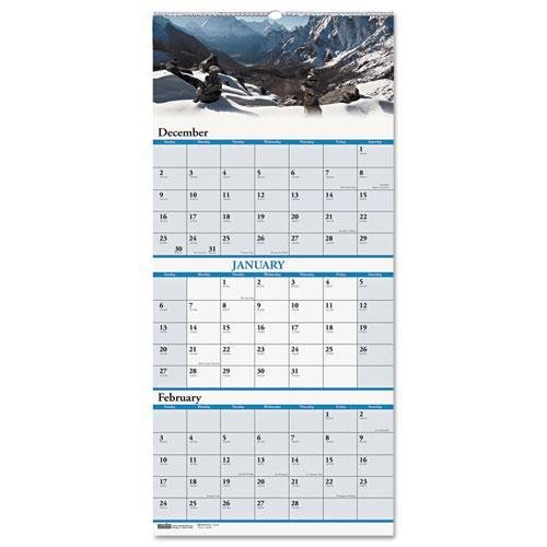 HOD3638 - 2024 Scenic Landscapes Wall Calendar | 12