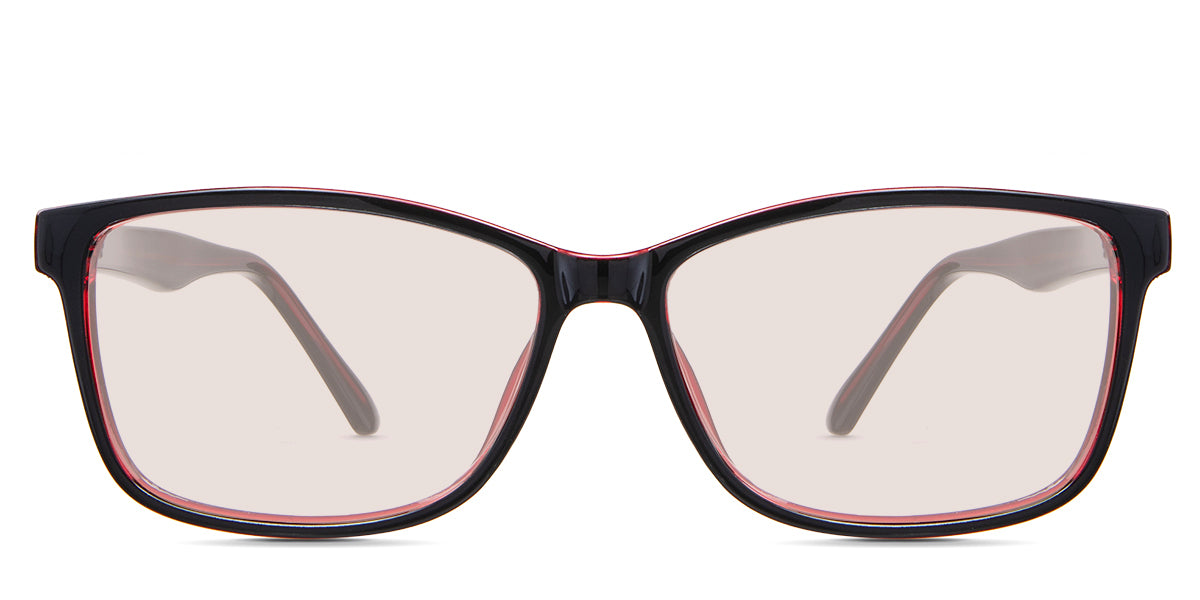 Kyra Women's Prescription Tinted Glasses - Stylish & UV Protection for Reading, Driving & Outdoor Activities