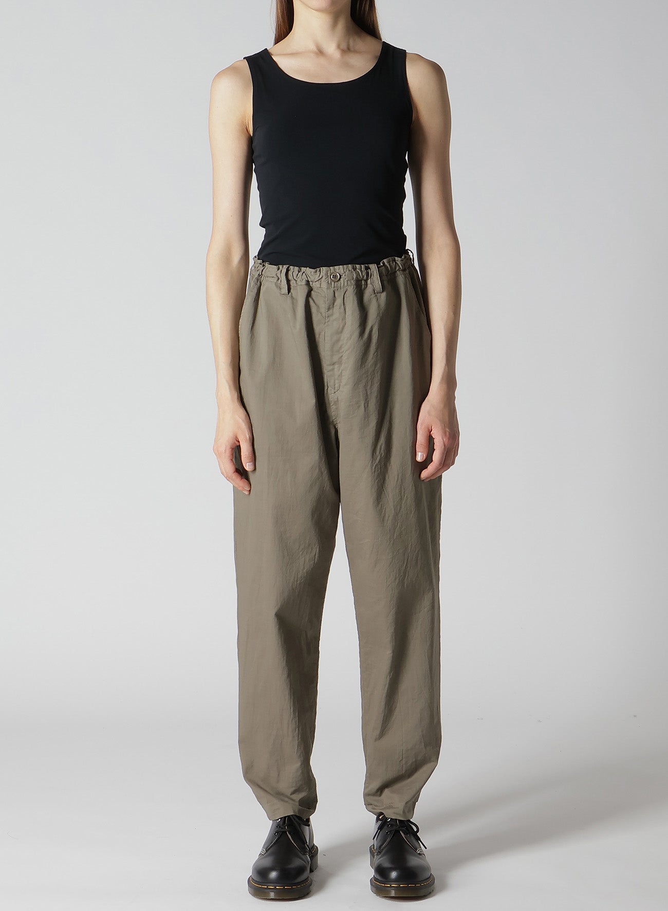 Premium Cotton Lawn Slim Pants - Garment Dyed for Softness & Comfort | Women's Casual & Office Wear | Perfect for Work, Travel & Everyday Outfits