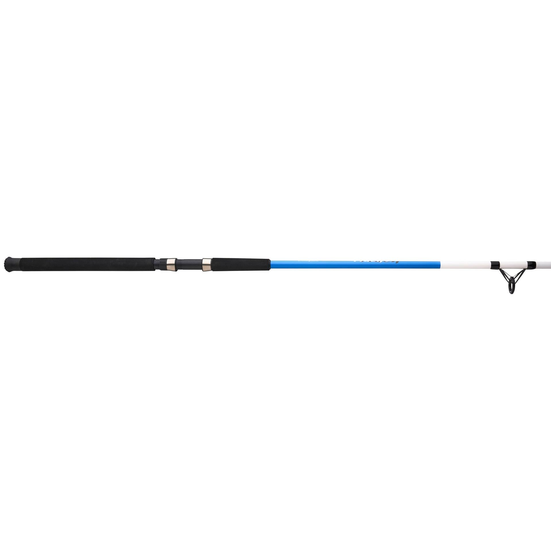 Tiger Spinning Fishing Rod - Lightweight Graphite Freshwater & Saltwater Fishing Pole for Bass, Trout, Salmon | Perfect for Shore Fishing, Boat Angling & Tournament Use