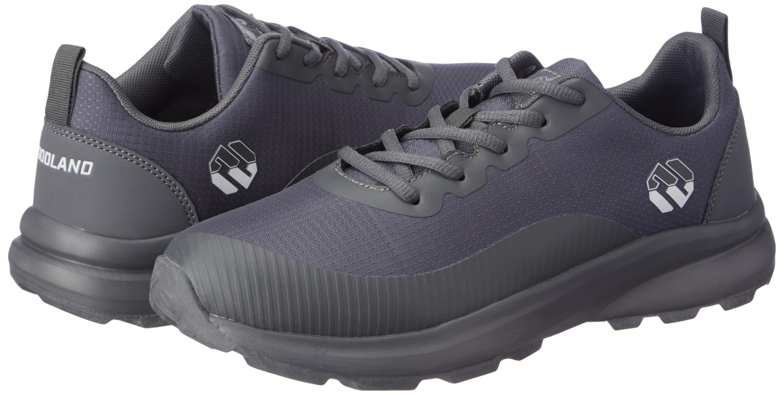 Woodland Men's Lightweight Mesh Running Shoes for Jogging, Gym & Outdoor Activities - Breathable Comfort Sneakers for Men