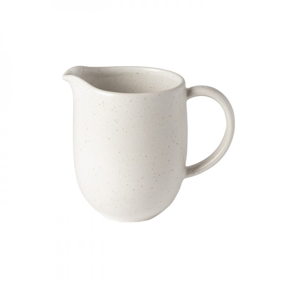 Casafina Pacifica Pitcher - 32oz Glass Water Pitcher with Lid & Spout - BPA Free, Dishwasher Safe - Perfect for Iced Tea, Lemonade & Cold Brew - Available in Multiple Colors