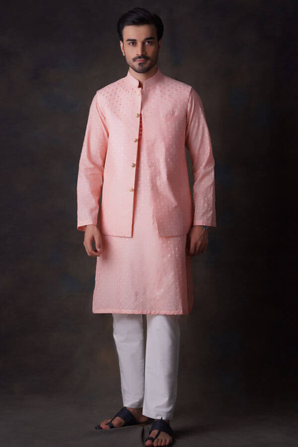 Premium Dark Brown Viscose Blend Kurta Pants for Men - Comfortable Ethnic Wear for Festivals, Weddings & Casual Outfits