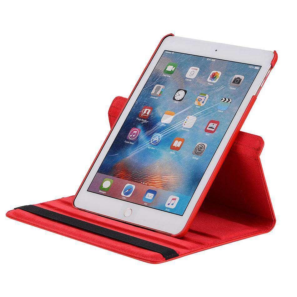 360 Degree Rotating Stand Case for iPad 9.7 (5th/6th Gen) - Protective Cover with Adjustable Viewing Angles for Work, Study & Entertainment