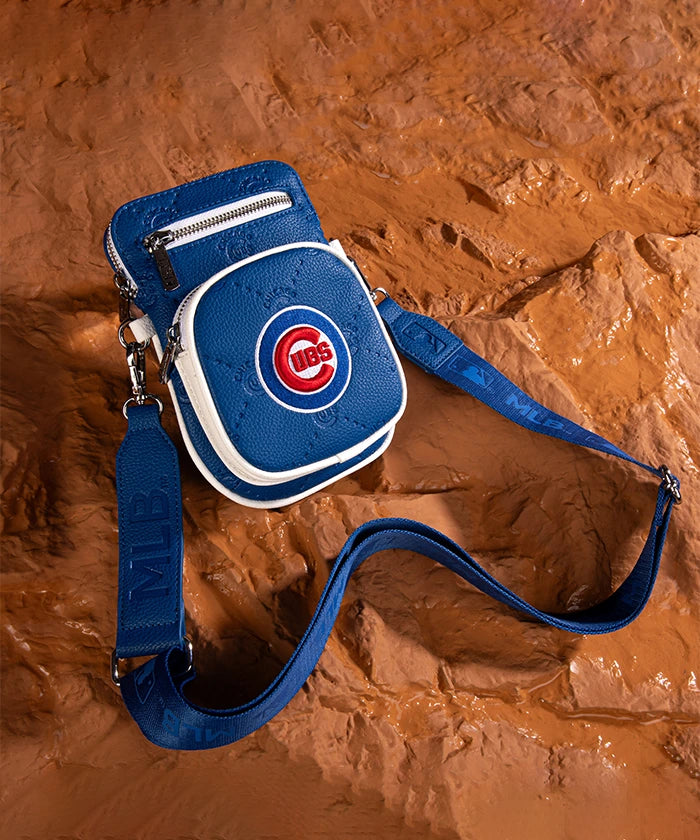 MLB Chicago Cubs Mini Crossbody Bag for Women - Stylish Baseball Fan Purse for Game Day, Travel & Everyday Use