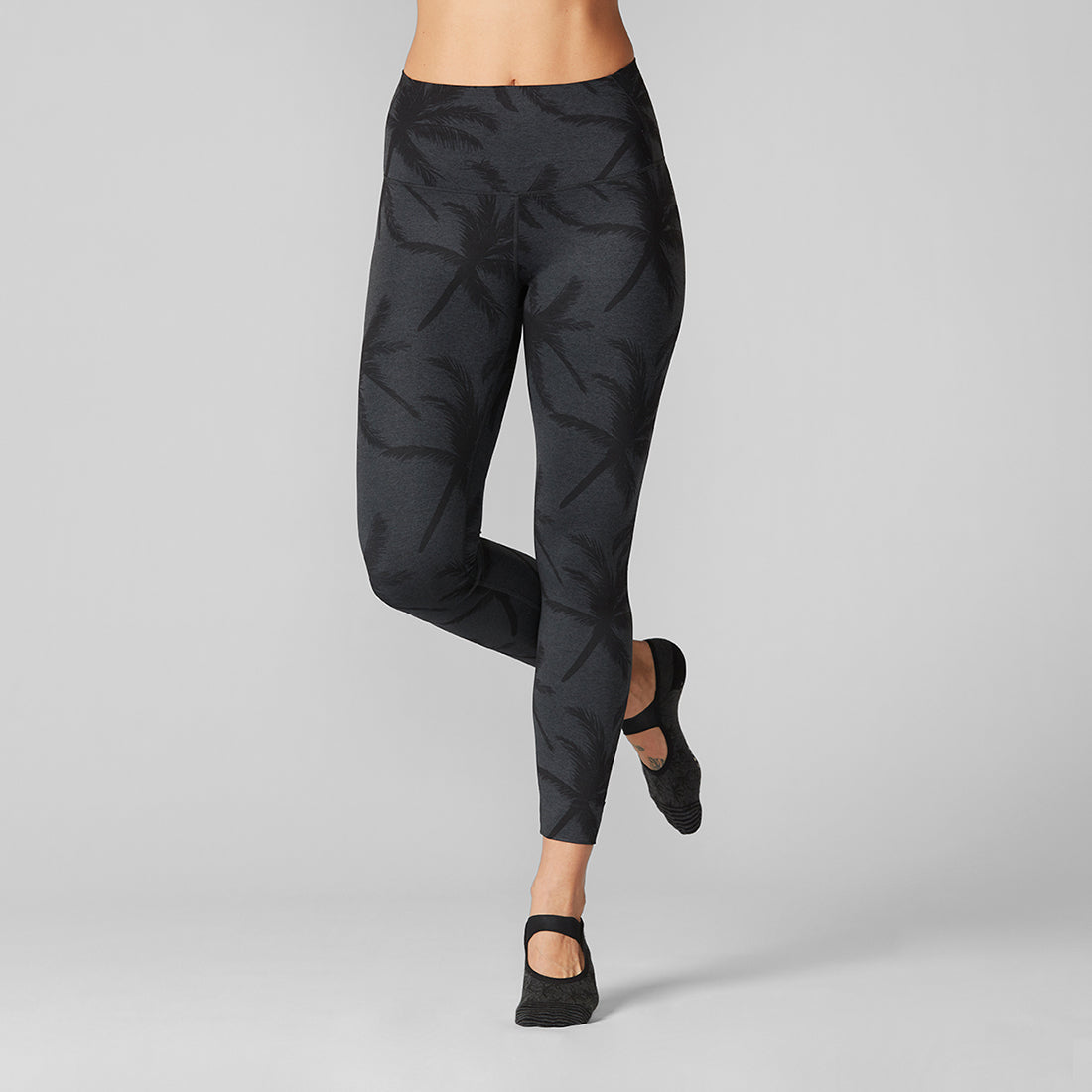 Tavi Noir High Waisted 7/8 Leggings for Women - Slimming Yoga Pants with Tummy Control - Perfect for Workouts, Running & Everyday Wear