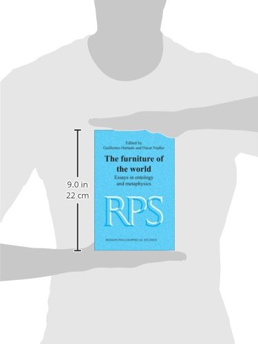 The Furniture of the World: Essays in Ontology and Metaphysics | Rodopi Philosophical Studies Vol. 9 | Philosophy Book for Academic Research & Classroom Use