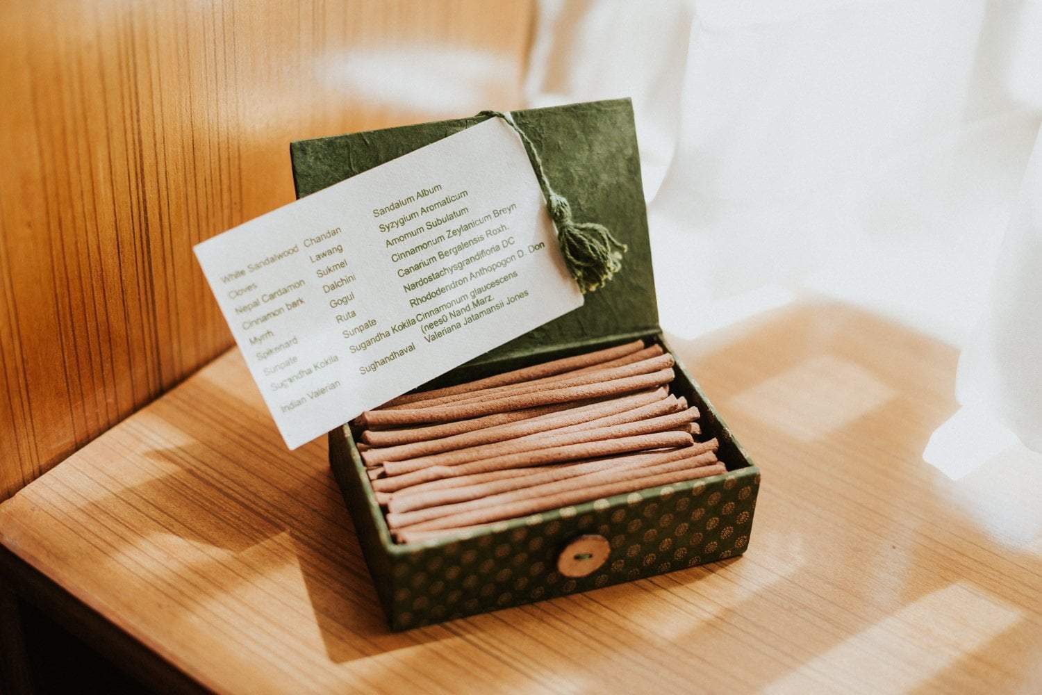 Premium Green Tara Incense Sticks - Handmade by Tibetan Nuns for Meditation, Yoga & Spiritual Practices - Natural Aromatic Incense for Home, Temple & Sacred Spaces