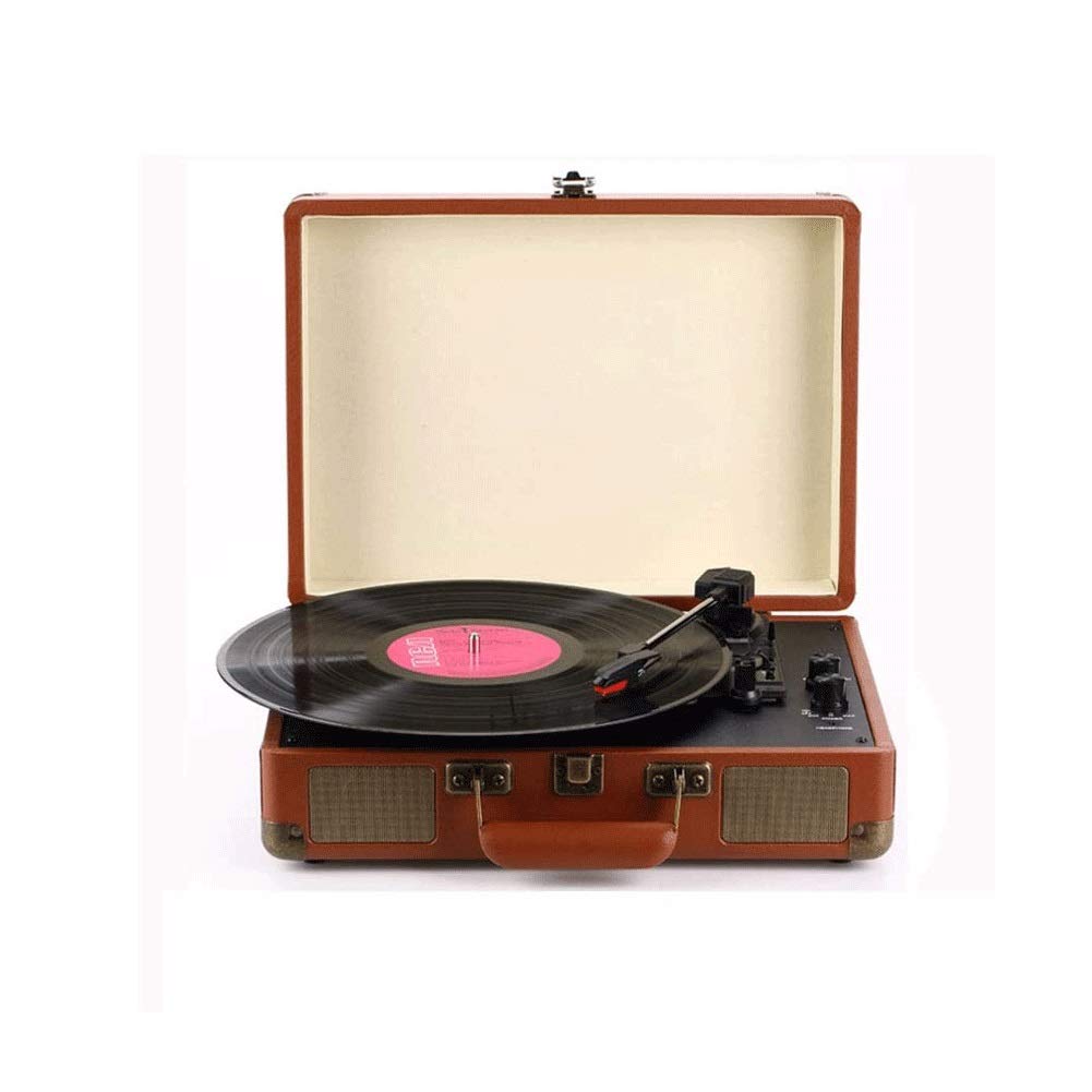 Wireless Vinyl Record Player - Portable Vintage Turntable with USB/SD Support | Perfect for Home Listening, Parties & Retro Music Lovers