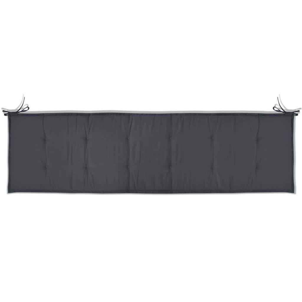 Premium Outdoor/Indoor Chair Cushions - High Back Patio Furniture Replacement Cushion, Garden Bench Cushion (70.9