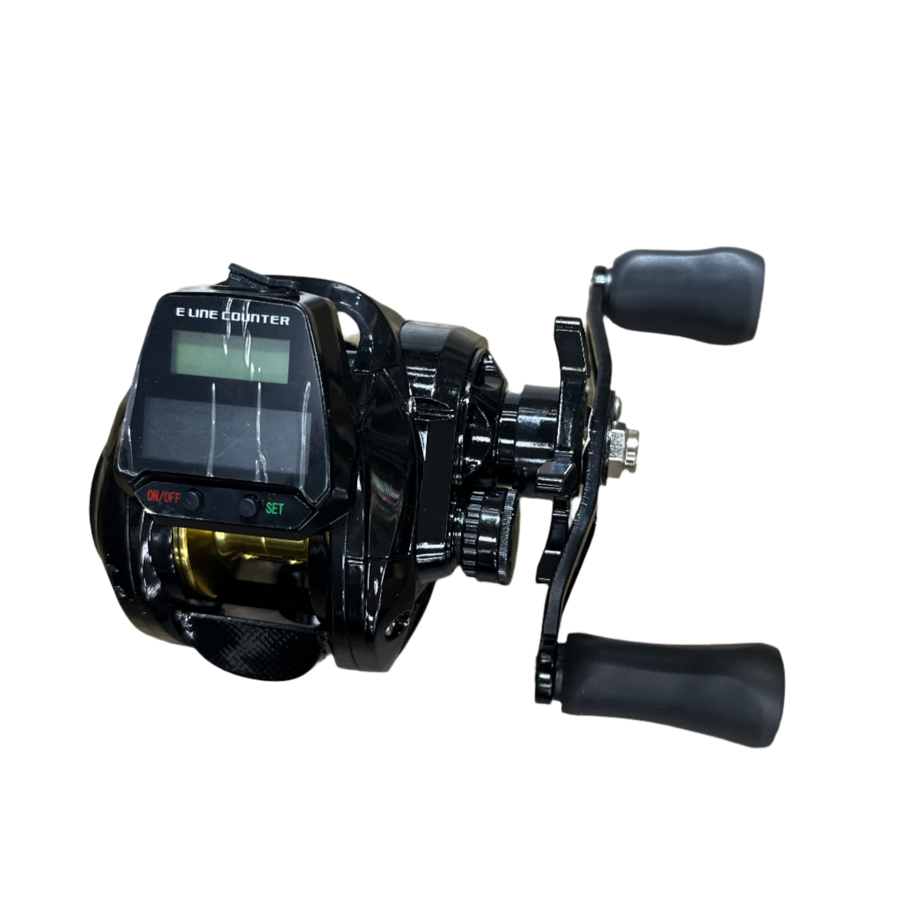 SAMOLLA High Performance Baitcasting Fishing Reel - Lightweight Aluminum Alloy Gear with 7.1:1 Gear Ratio - Perfect for Bass, Trout & Saltwater Fishing | Great Gift for Anglers