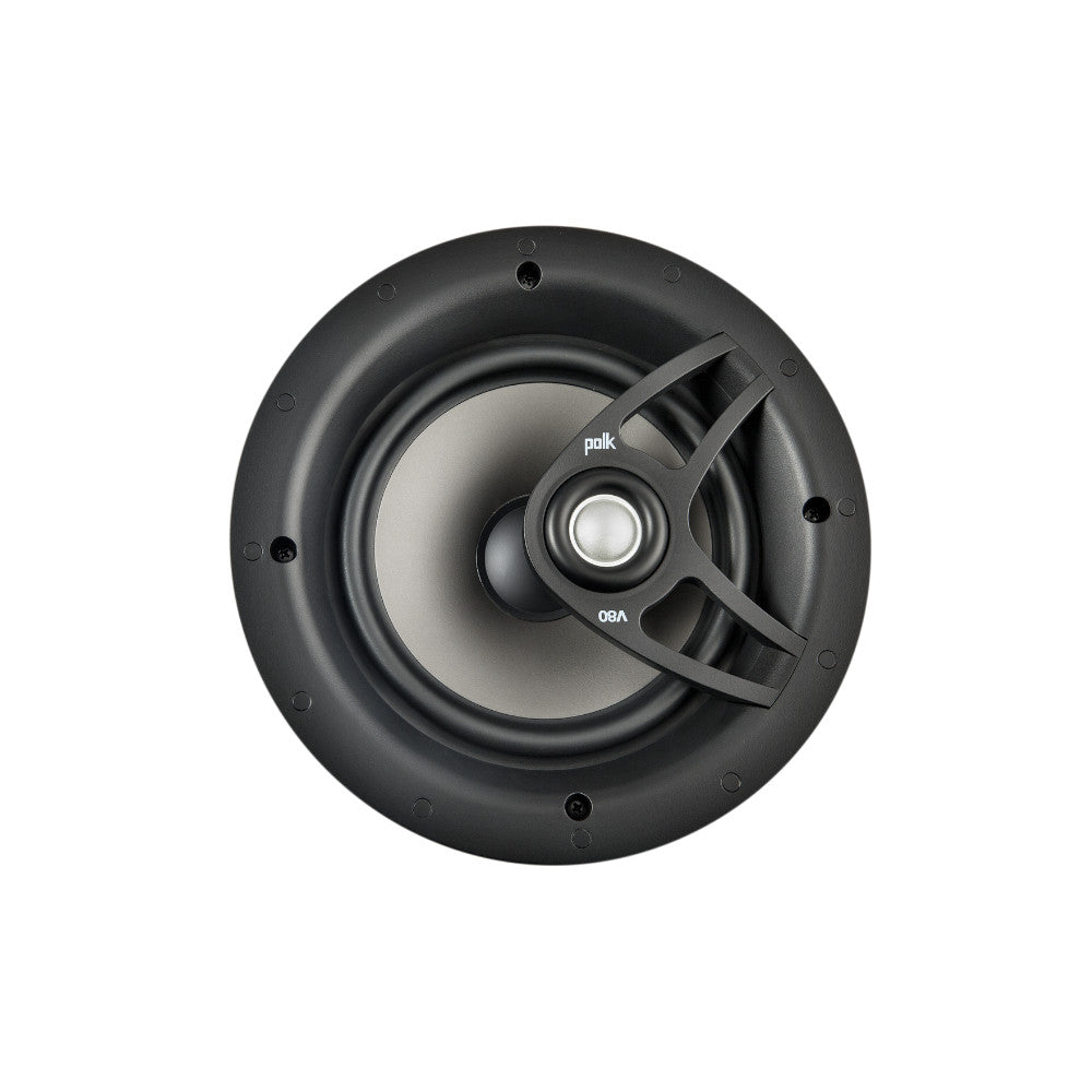 Polk Audio V80 In-Ceiling Speaker - High Performance 8