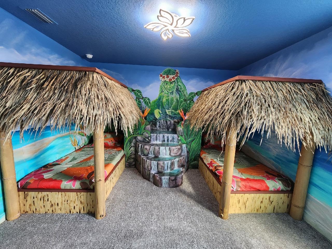 Eco-Friendly Mexican Roof Thatch - 35”x10ft Hand-Woven Palm Leaf Roll for DIY Projects, Duck Hunting Camo Mesh, Tiki Bar & Palapa Thatch Roofing - Perfect for Patio Umbrellas, Beach Huts & Outdoor Decor