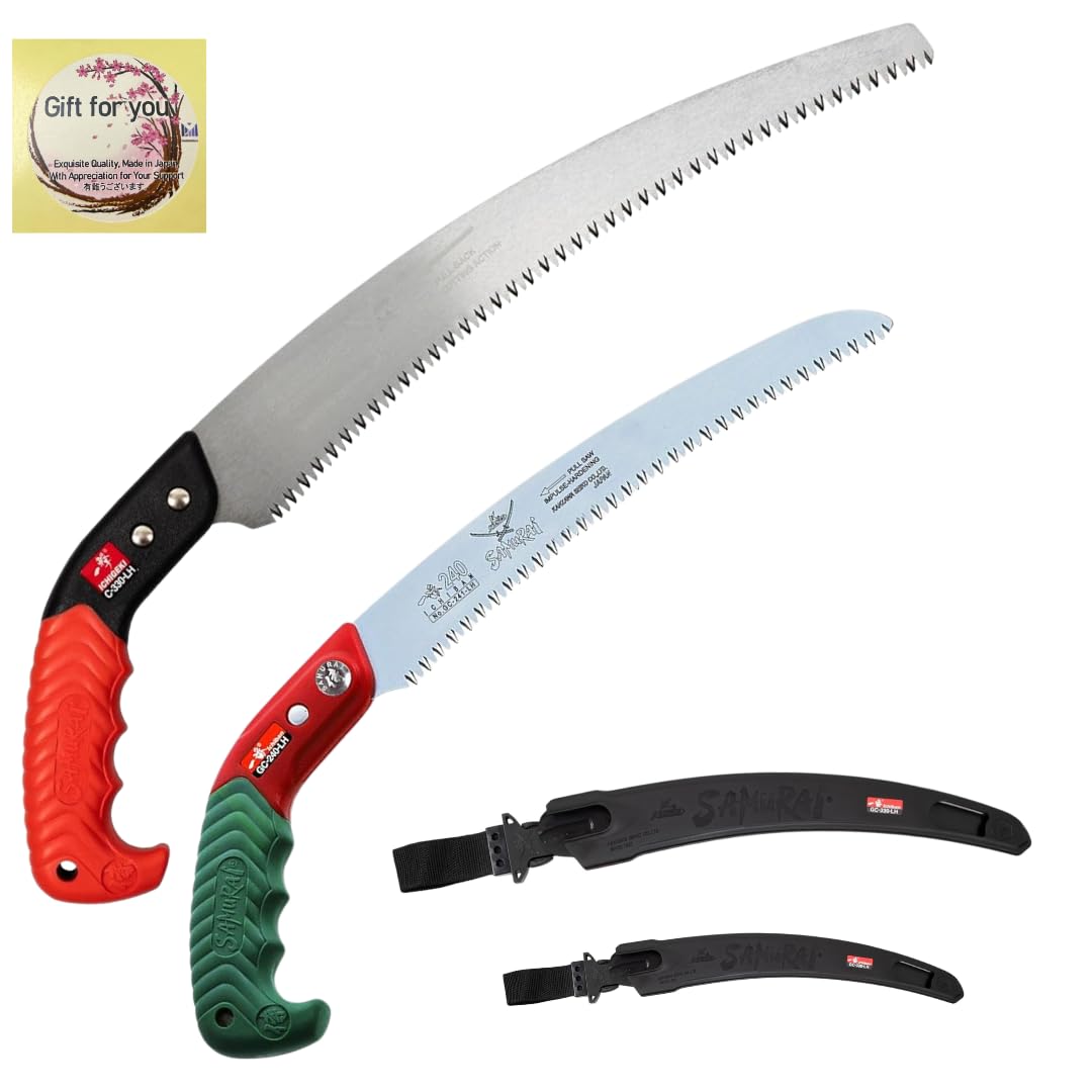 Japanese Samurai Pruning Saw Set - 13