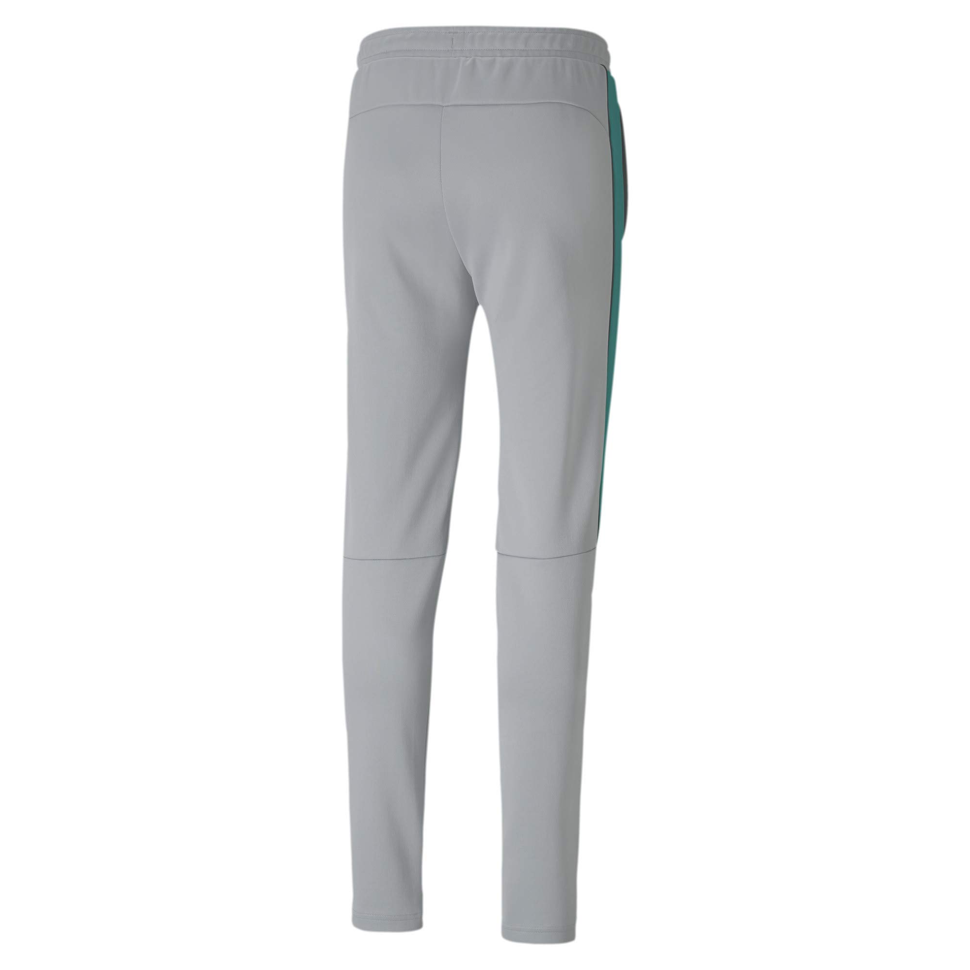 PUMA Men's Mercedes AMG Petronas T7 Track Pants - Lightweight Running Joggers for Gym, Workout & Casual Wear
