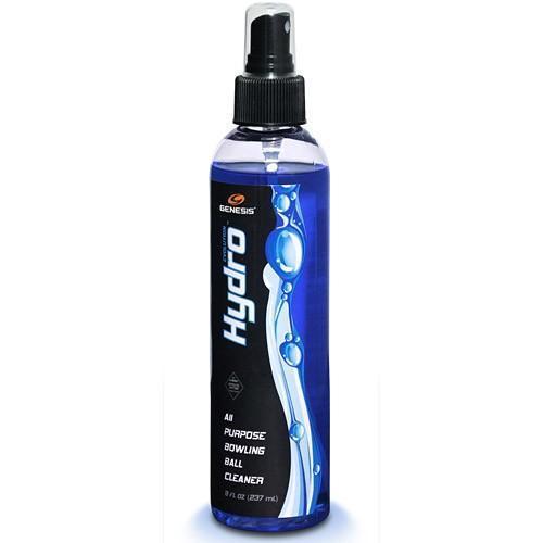 Genesis Evolution Hydro 8 oz Bowling Ball Cleaner - Premium Performance Cleaner for Bowling Balls - Removes Oil & Dirt - Extends Ball Life - Perfect for League Play & Tournament Preparation