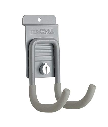 15-Piece Basic Hook Bundle - Slatwall Accessory Kit for Retail Stores & Home Organization (Wall Hooks, Display Hangers, Storage Solutions)