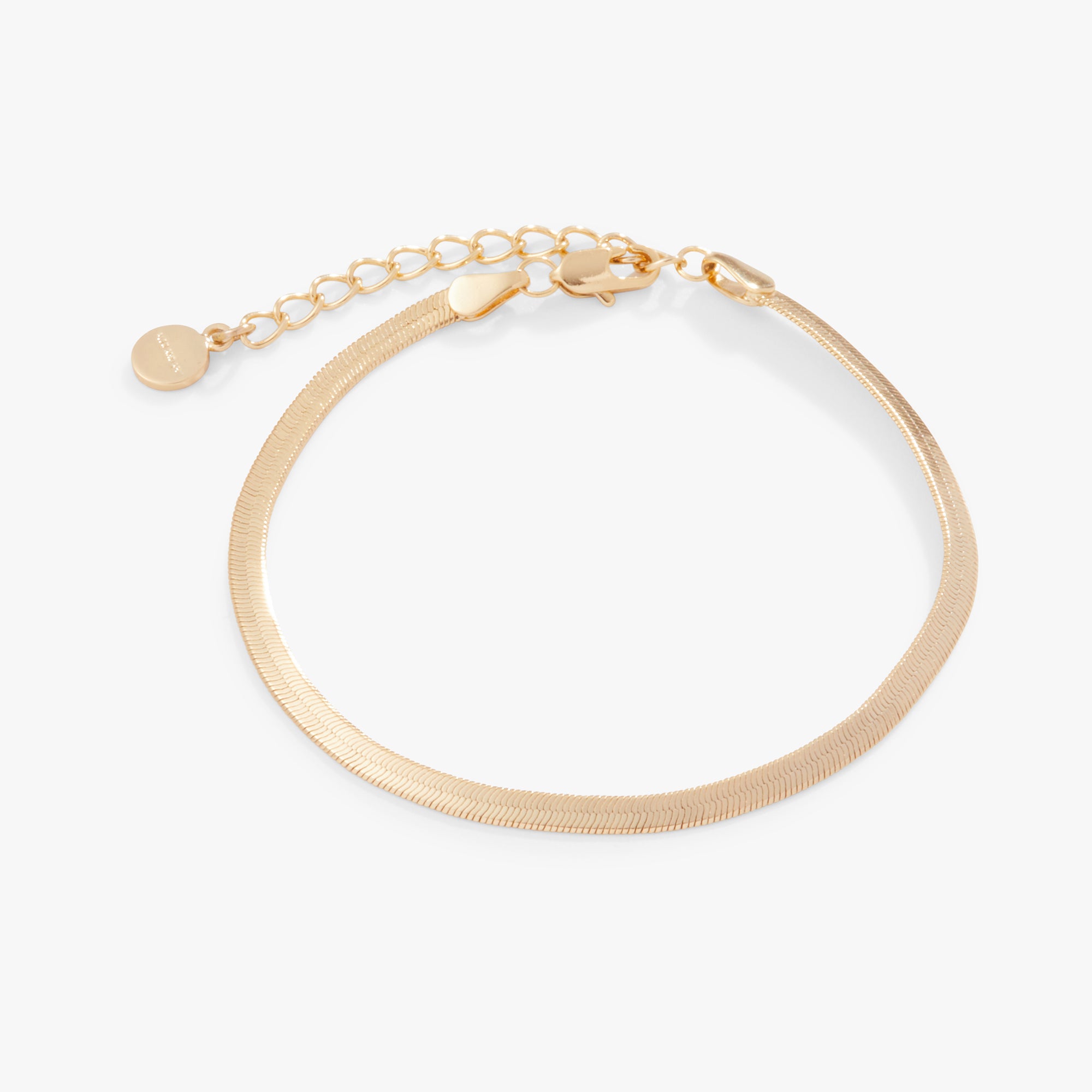 Stylish Herringbone Chain Bracelet for Women - Elegant Gold & Silver Layering Jewelry - Perfect for Daily Wear, Parties & Gifts