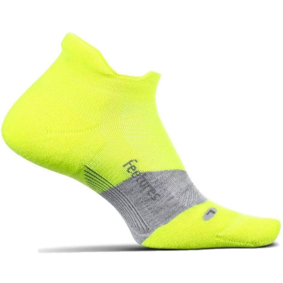 Feetures Elite Max Cushion No Show Tab Socks - Ultra Comfortable Running & Athletic Socks for Men & Women - Perfect for Gym, Hiking & Everyday Wear