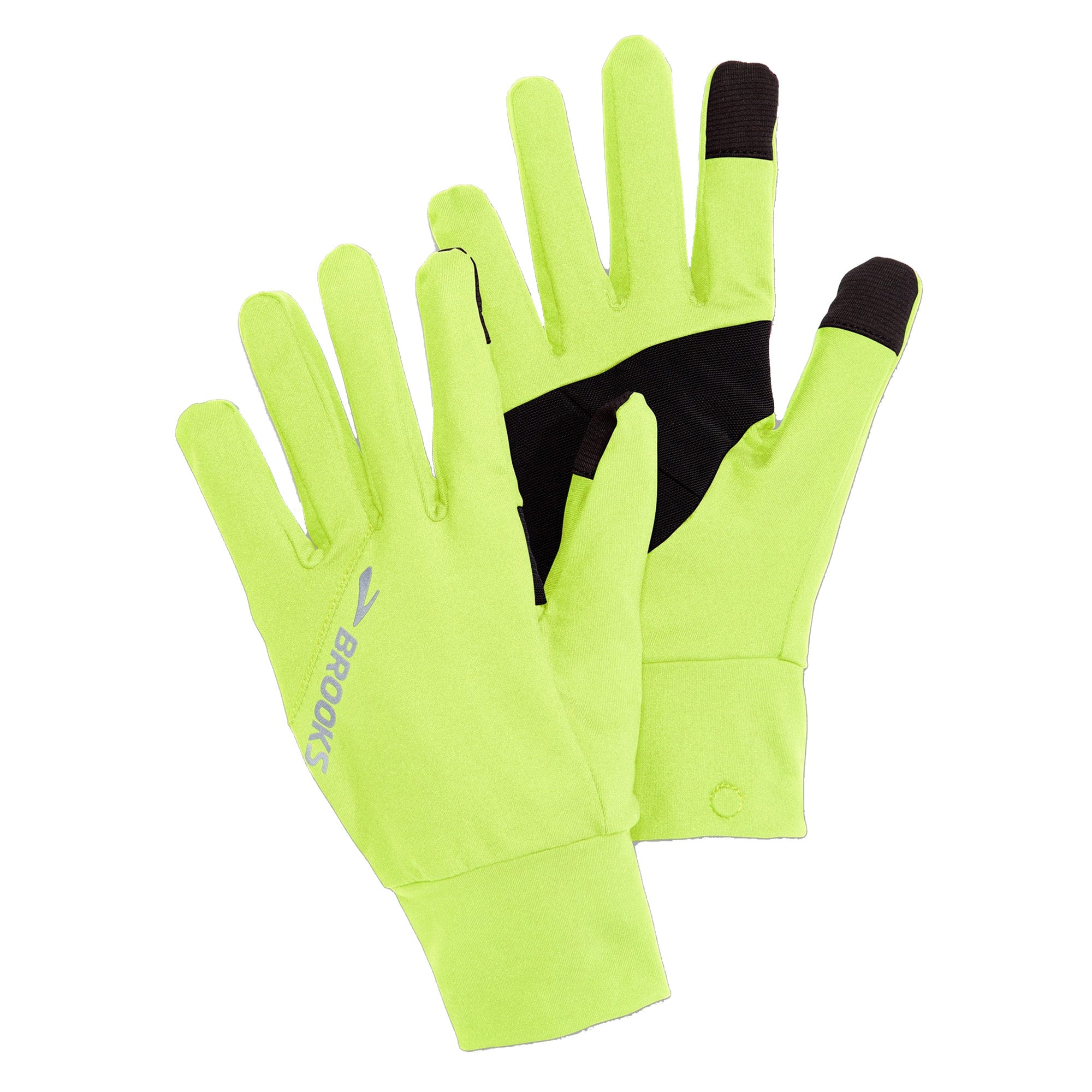Brooks Greenlight Unisex Running Gloves - Lightweight, Breathable & Touchscreen Compatible for Cold Weather Jogging, Hiking & Outdoor Activities