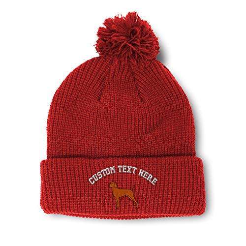 Red Personalized Text Here