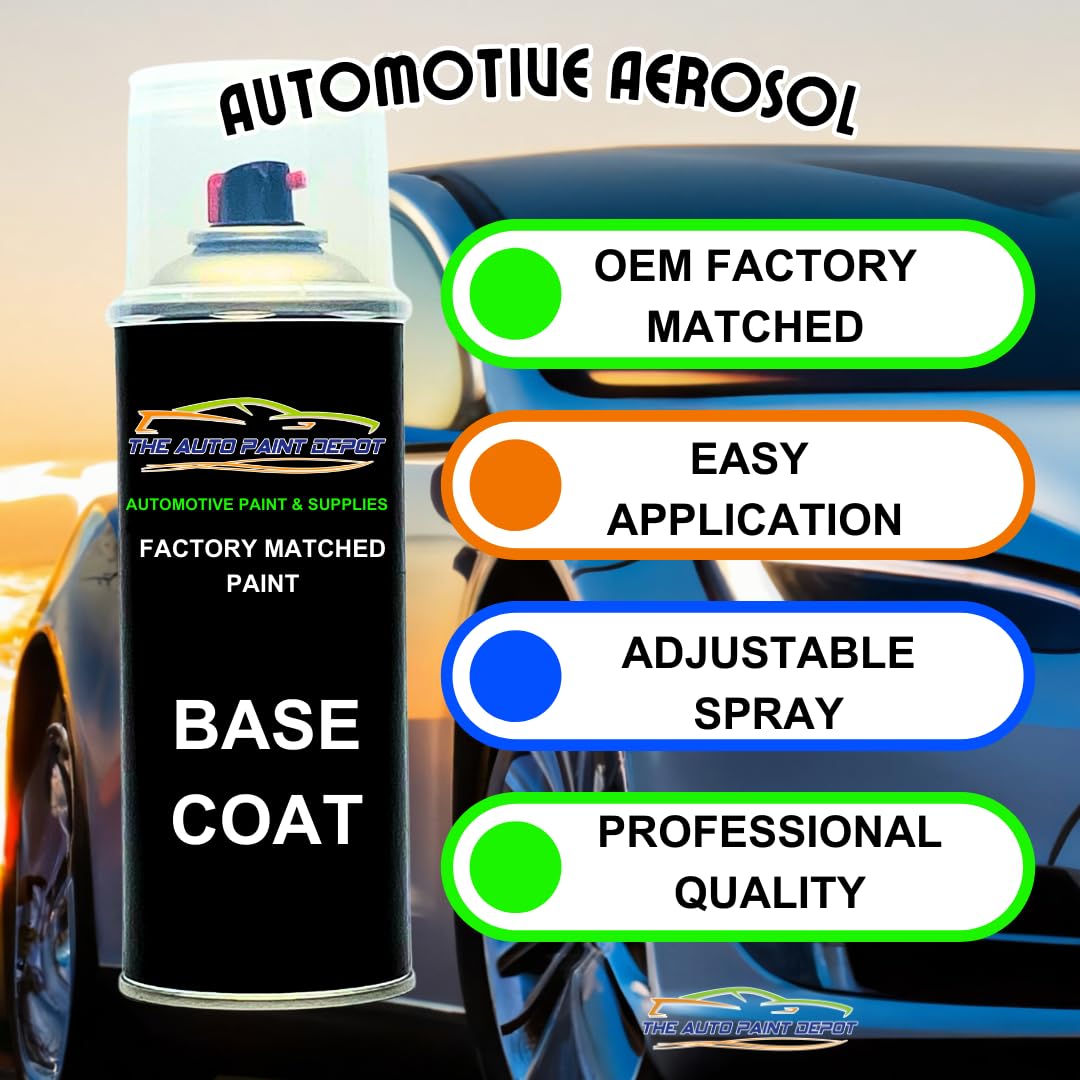 Tesla Touch Up Paint - Sunset Red PPMR Tricoat for All Models & Years | Auto Paint with Clear Coat (Aerosol Spray) | Perfect for Scratches, Chips & DIY Car Repairs