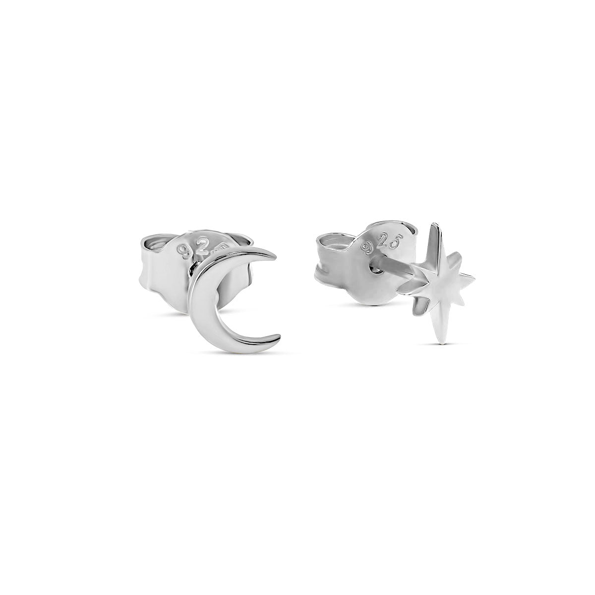 Glow in The Dark Stud Earrings for Women - Fashionable Night Glow Jewelry for Parties, Raves & Special Occasions