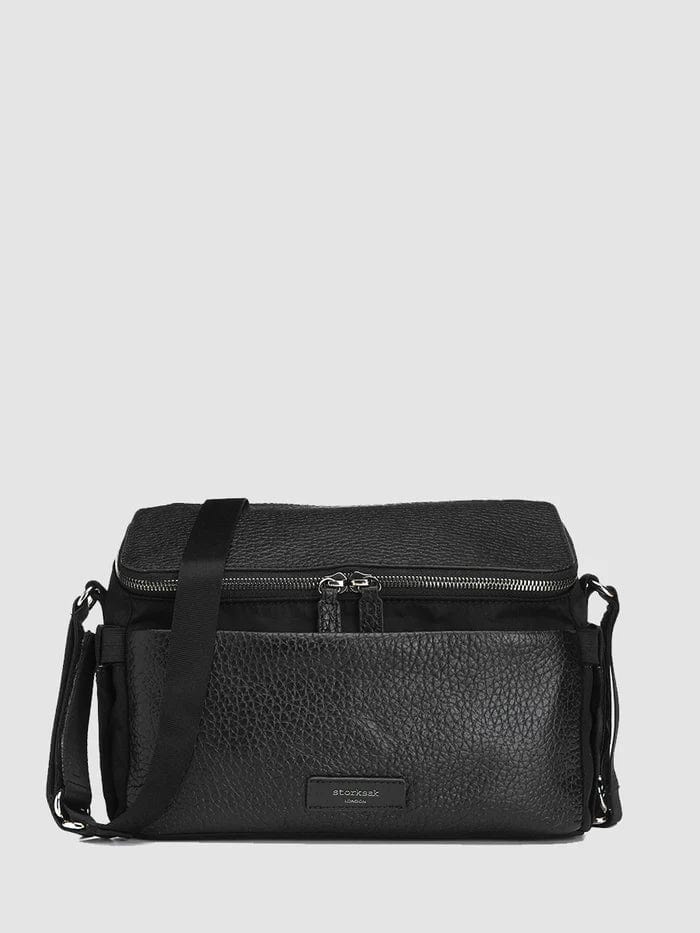 Storksak Alyssa Stroller Bag - Premium Diaper Bag for Moms, Waterproof Baby Organizer with Multiple Pockets, Perfect for Travel, Shopping & Daily Use