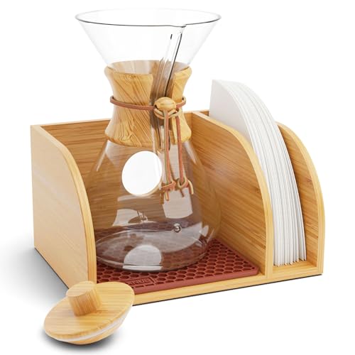 Brown Silicone Mat + Lid