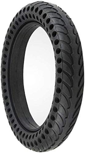 JYCCH 12x50 Solid Honeycomb Tires - Puncture-Proof & Airless Electric Scooter Tires for Mopeds & Strollers - Perfect for Urban Commuting & Family Outings