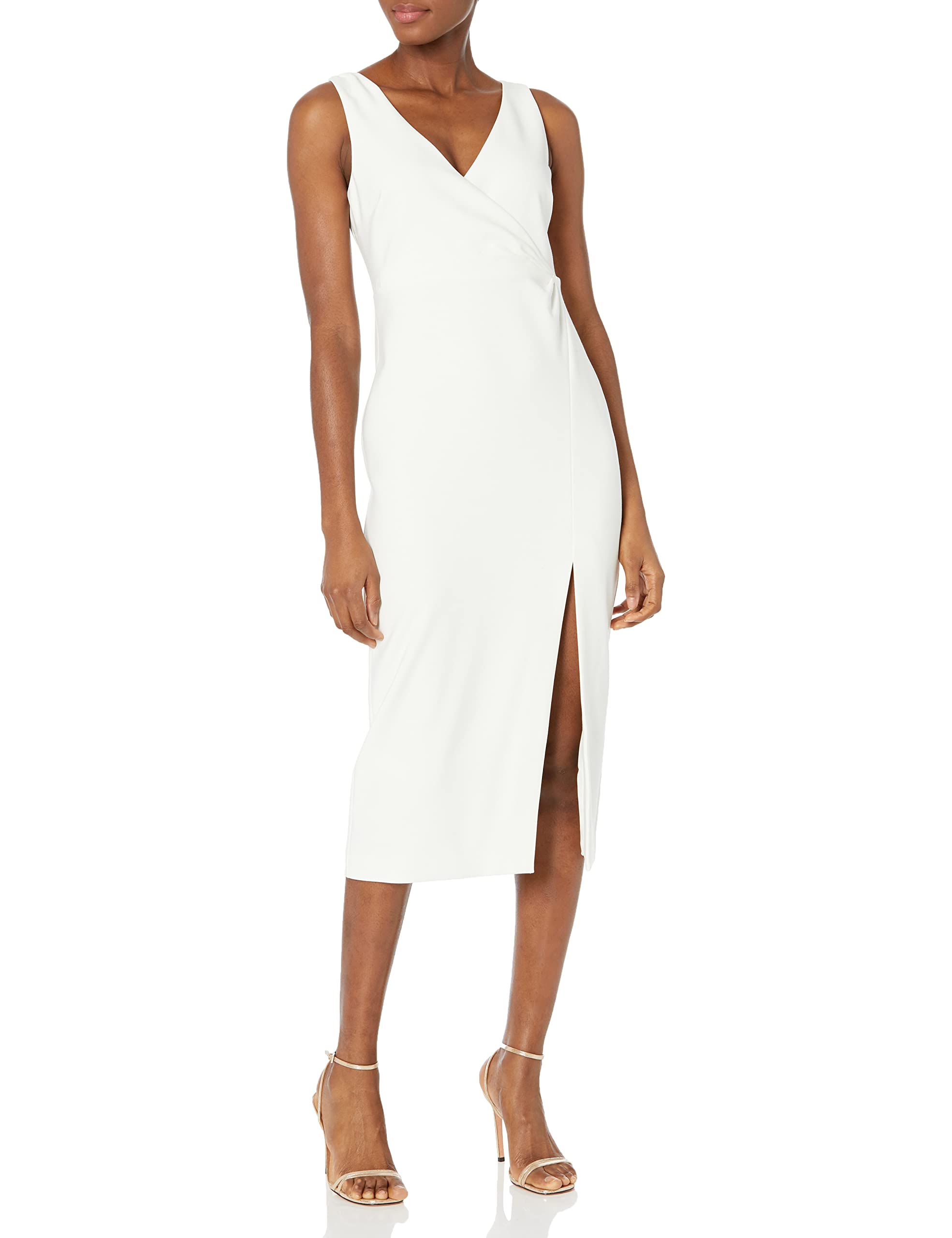 LIKELY Women's Sazan Dress - Flowy Summer Maxi Dress with Pockets, Casual Boho Chic Beach Dress for Vacation, Party, and Everyday Wear