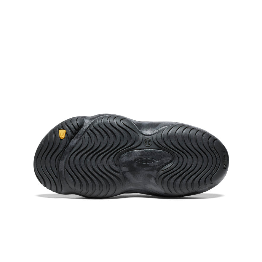 Men's Yogui Clog Shoes - Black Marble Pattern Slip-On Sandals for Comfort & Style | Perfect for Beach, Pool, Spa & Indoor Wear