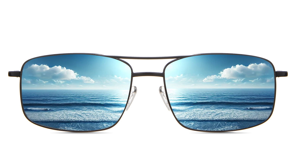 Jakari Men's Prescription Sunglasses - UV Protection Polarized Glasses for Driving, Fishing & Outdoor Activities