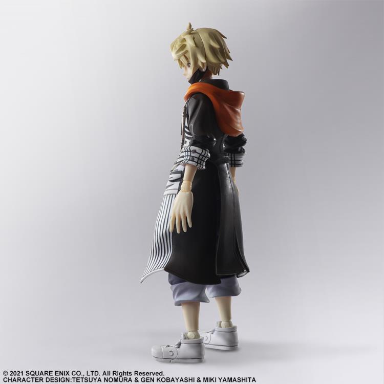 Bring Arts Rindo Neo Action Figure - The World Ends with You Collectible by Square Enix - Perfect for Anime Fans, Gaming Displays & Collector's Shelves
