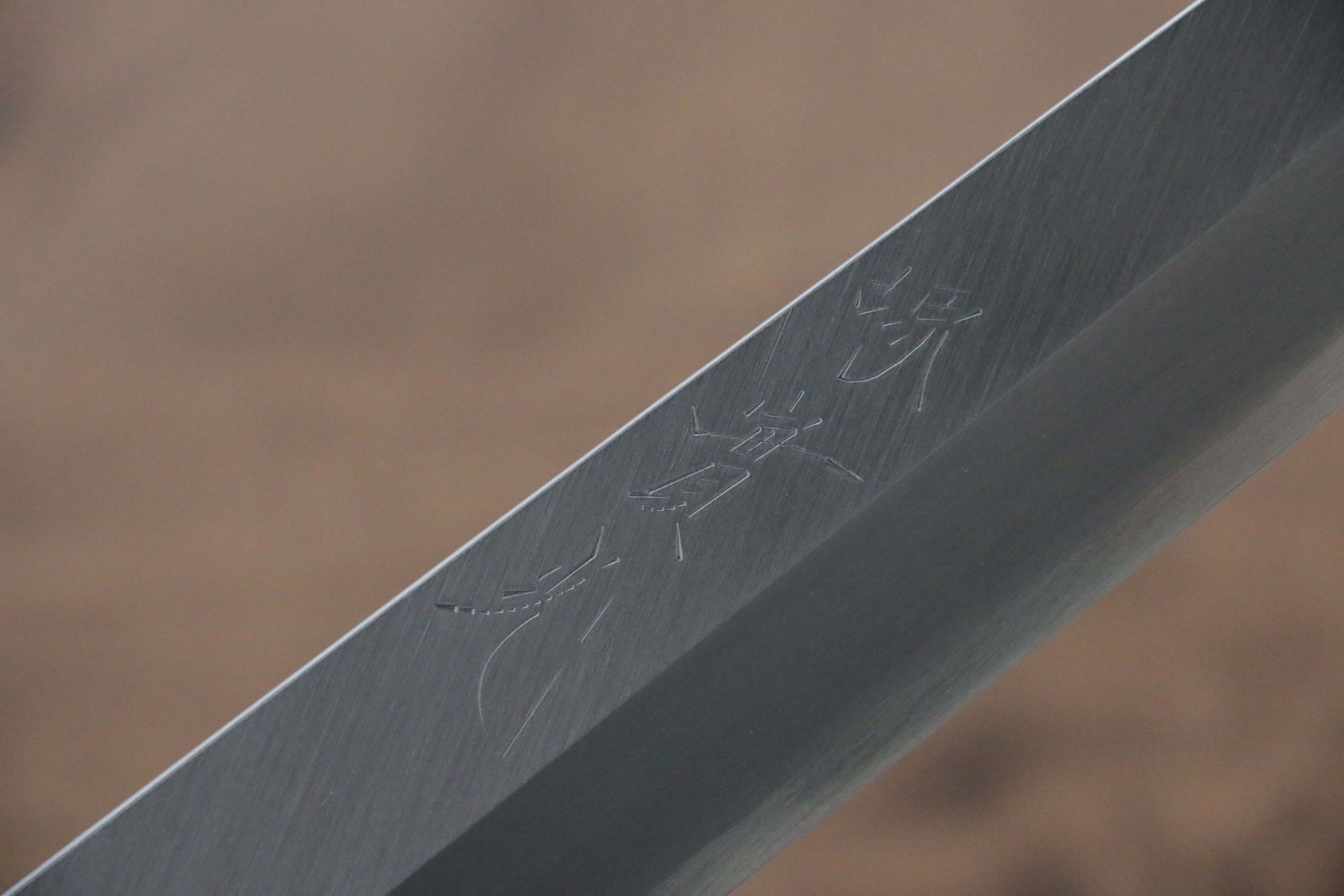 Premium Jikko Silver Steel No.3 Kiritsuke Yanagiba 270mm - Japanese Chef Knife with Shitan Handle for Sushi, Sashimi & Precision Cutting - Perfect for Professional Chefs & Home Cooking Enthusiasts