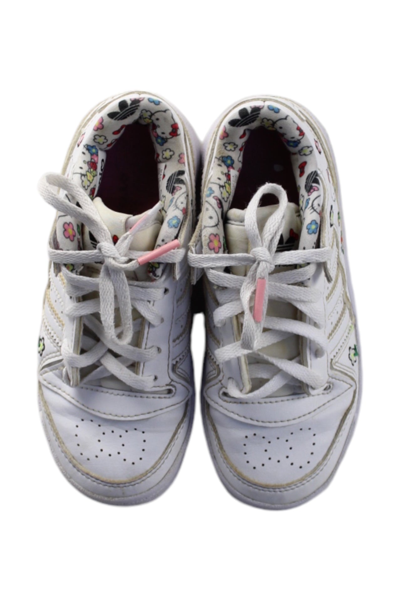 Adidas Hello Kitty Sneakers for Women - Cute Cartoon Running Shoes EU Size 26 - Perfect for Casual Wear, Gym, and Street Fashion