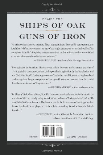 Ships of Oak, Guns of Iron: The War of 1812 and the Forging of the American Navy - Historical Book on US Naval Warfare | Perfect for History Buffs & Military Enthusiasts