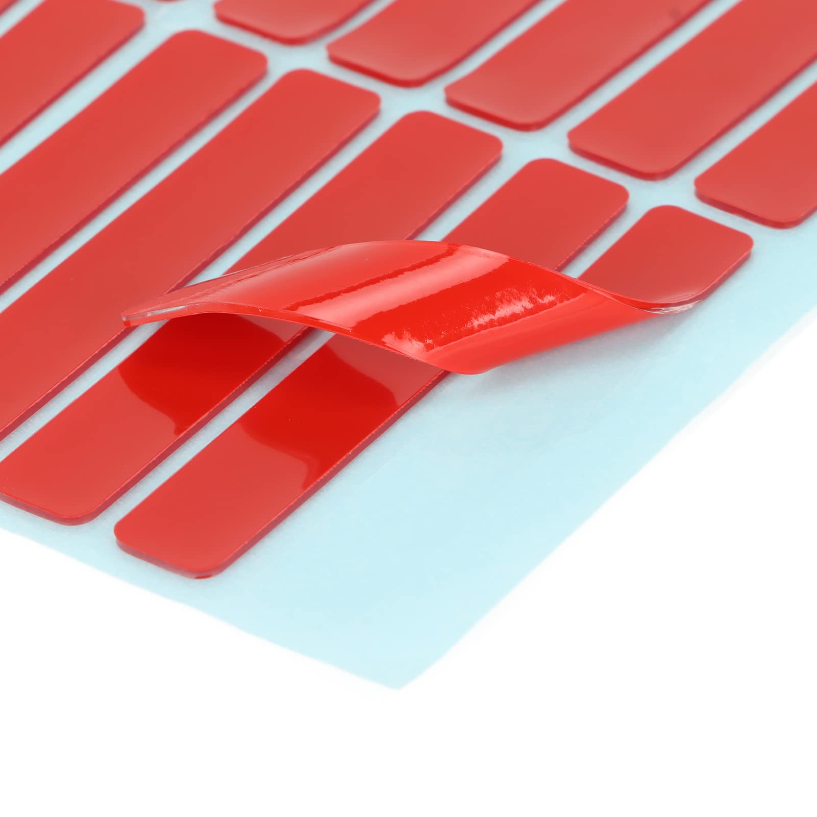 10 Sheet Nail Art Tape - Double Sided Adhesive Mounting Tape for Nail Tips & Color Display (300pcs) - Perfect for Salon Professionals & DIY Nail Art at Home