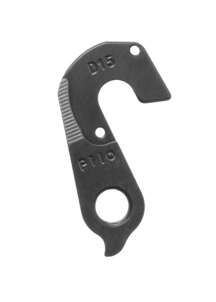 Pilo Bike Derailleur Hangers - Replacement Hanger for Mountain & Road Bikes - Durable Aluminum Alloy Gear Hanger - Perfect for Trail Riding, Commuting & Bike Maintenance