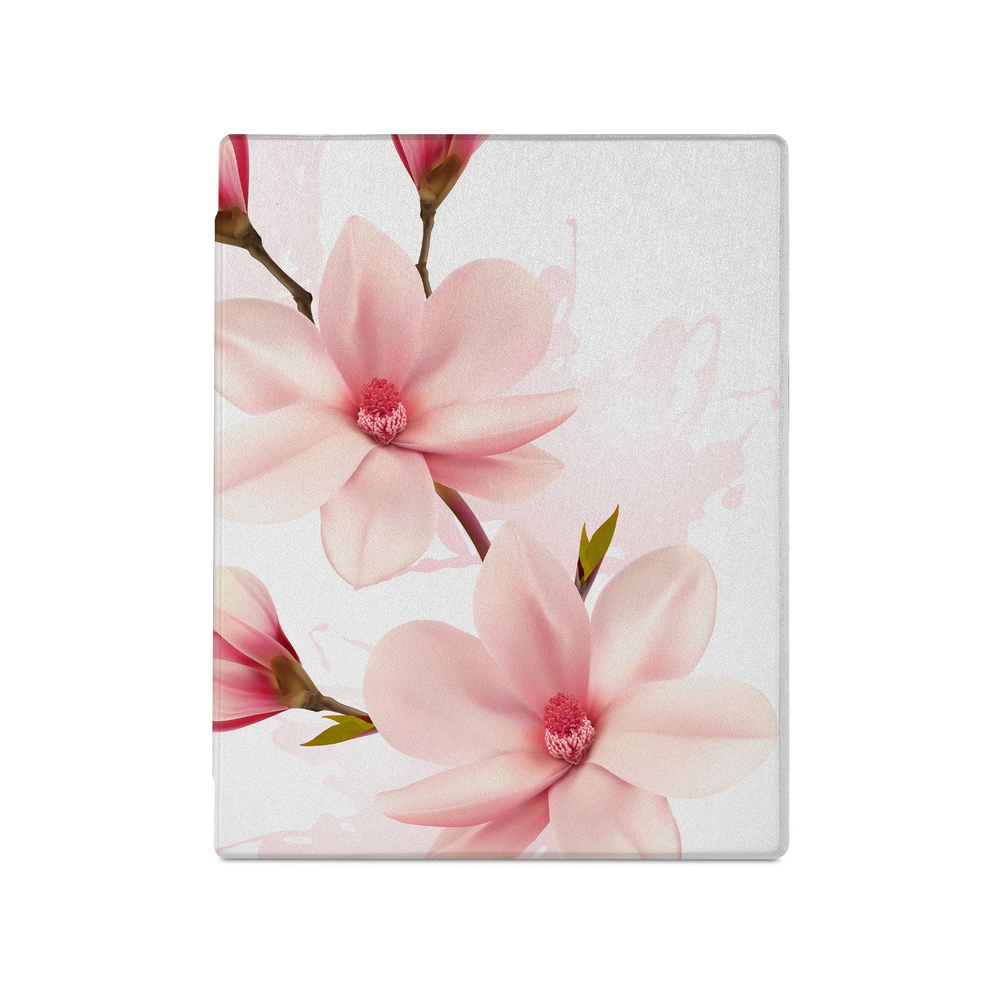 reMarkable 2 Paper Tablet Case - Pink Floral Design Protective Cover for Writing & Drawing | Perfect for Work, School & Travel