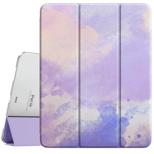 Watercolor Purple