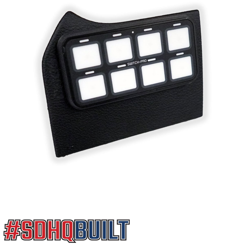 2019-2025 Ram 2500/3500 Heavy Duty SDHQ Built Complete Switch Pros SP 9100 Kit - Off-Road Lighting & Accessory Control System for Truck Enthusiasts