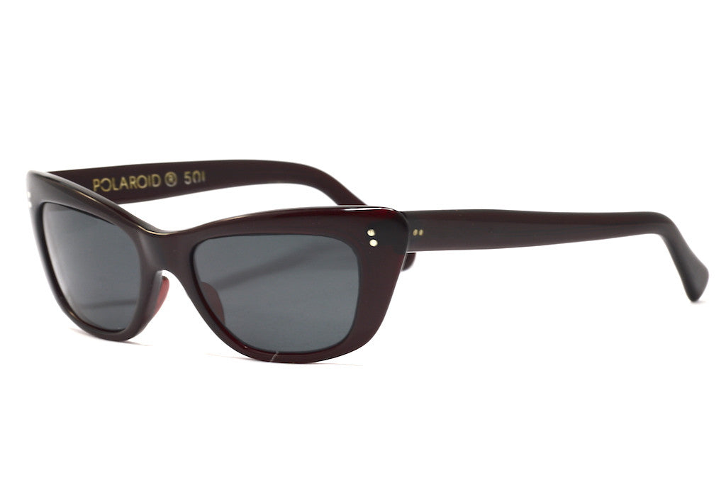 Polaroid 501 Cat Eye Sunglasses for Women - Vintage Retro UV Protection - Fashionable & Lightweight for Beach, Driving & Outdoor Activities