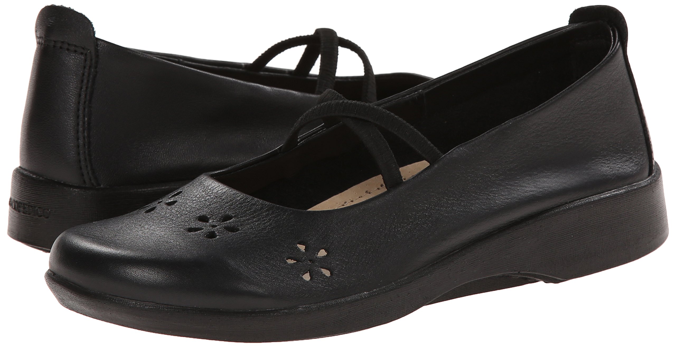 Arcopedico Women's Leather Flower Sandals - Comfortable & Stylish for Summer, Walking, and Casual Outings