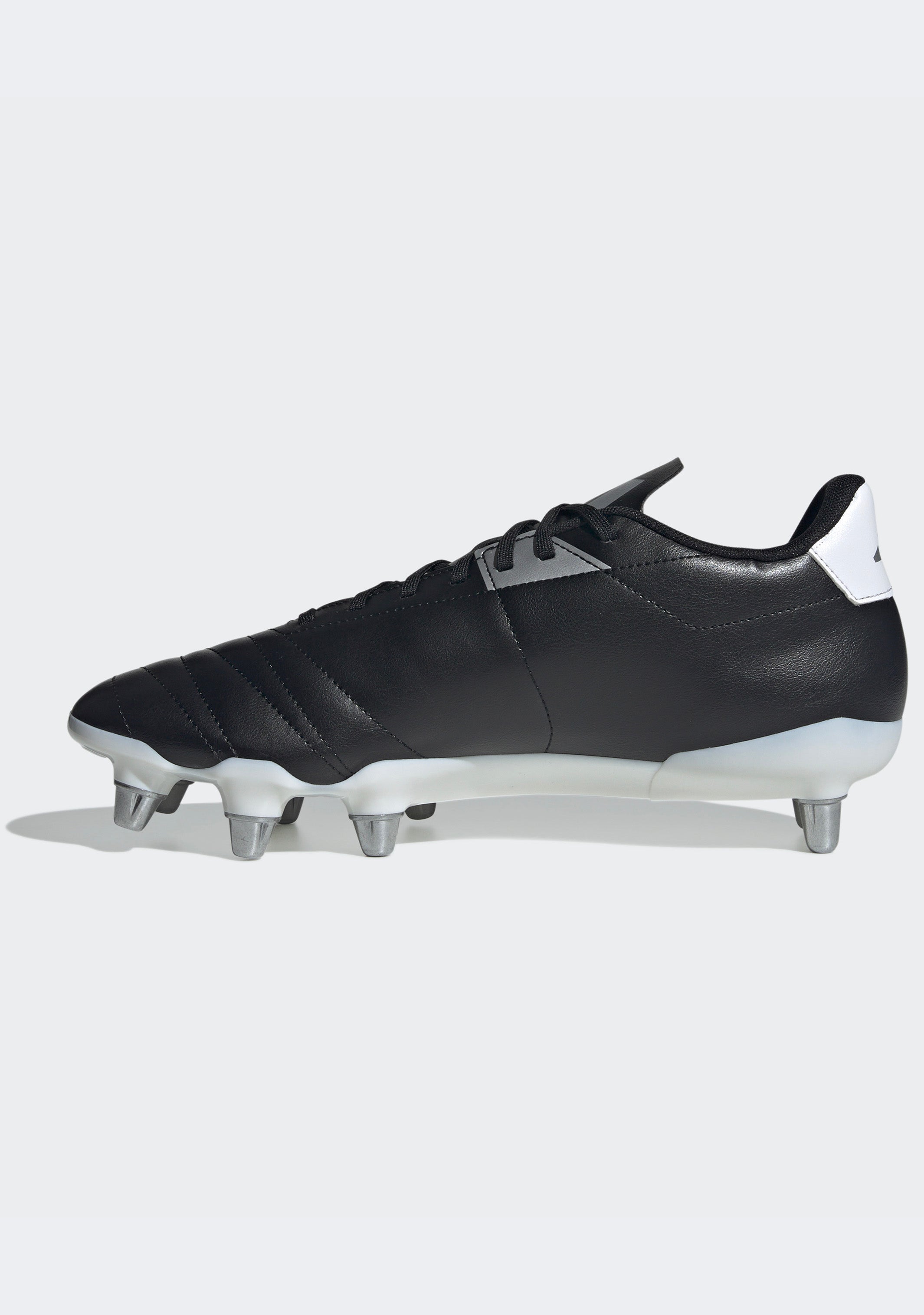 Adidas Men's Kakari SG Rugby Cleats - Soft Ground Football Boots for Rugby & Soccer | Perfect for Wet & Muddy Fields, Training & Matches