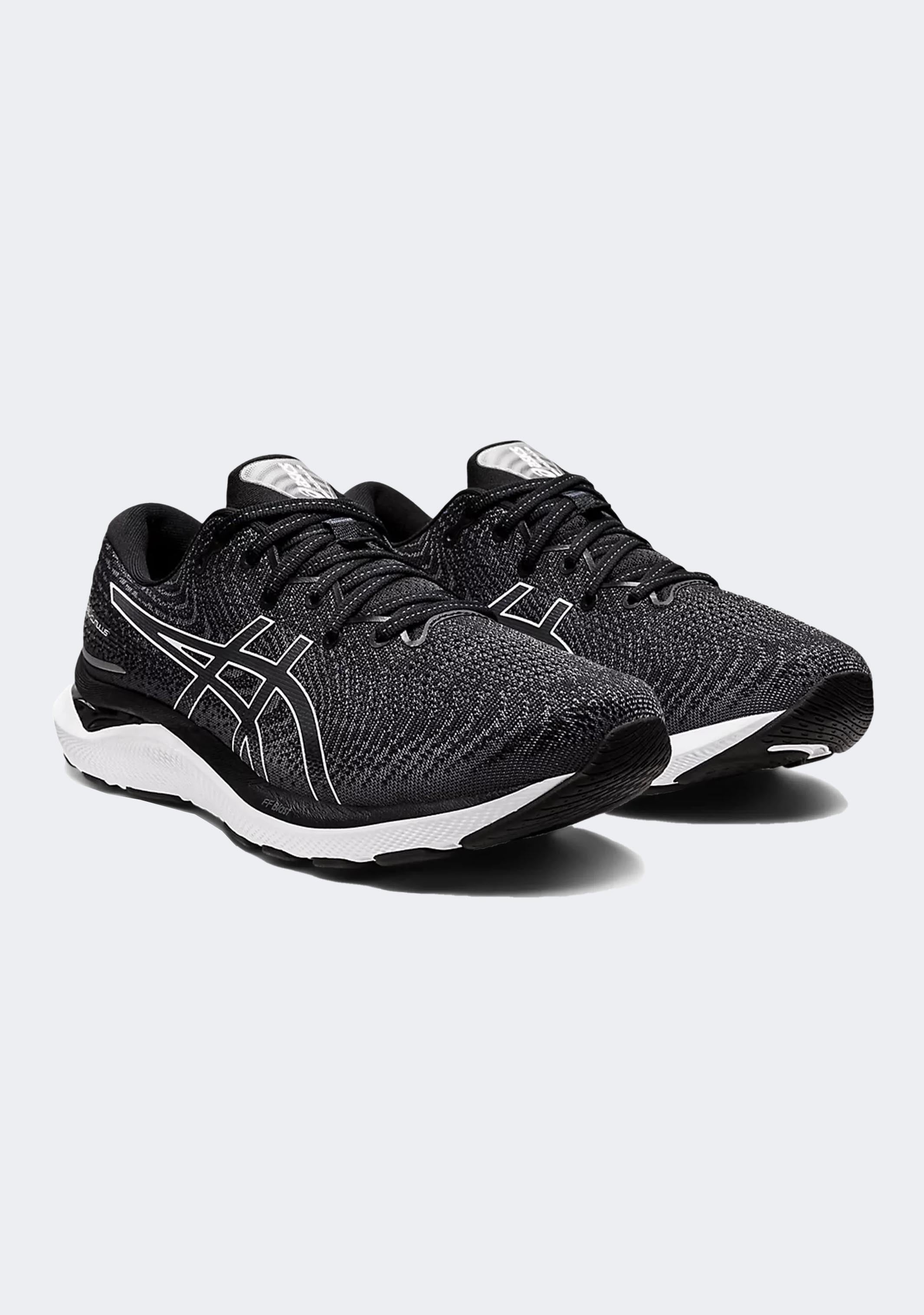 ASICS Men's Gel-Cumulus 24 Running Shoes - Lightweight Cushioned Sneakers for Road Running, Jogging & Gym Workouts - Breathable Mesh Comfort for Men's Athletic Training & Daily Wear