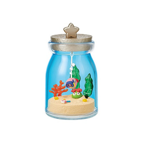 Nintendo Kirby Terrarium Collection DX Memories Re-Ment 3 Inch Collectible Toy - Cute Home Decor, Office Desk Display & Gift for Anime Fans