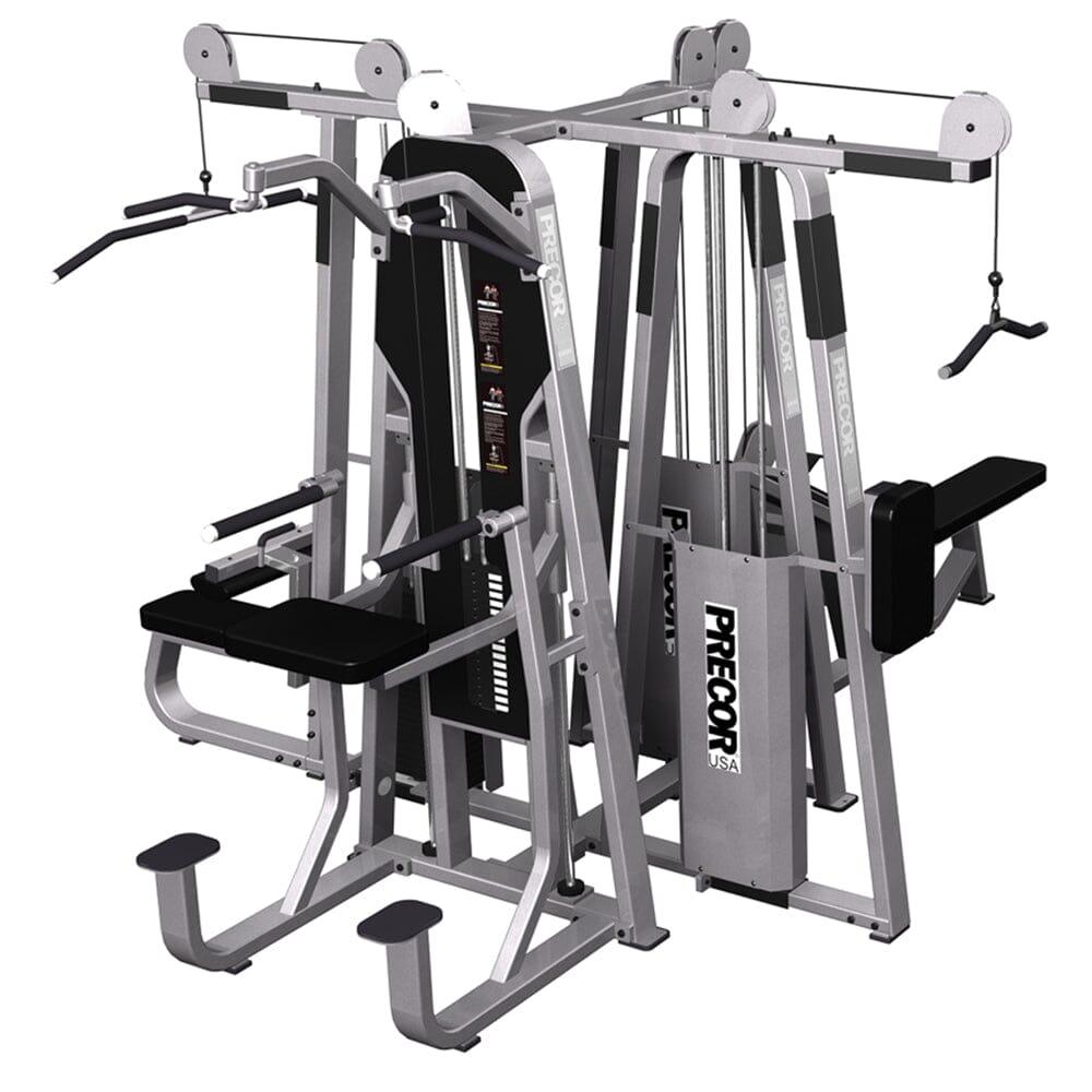 Precor Icarian 4 Stack Multi Station Gym (CW2163) - Professional Strength Training Equipment for Home & Commercial Gyms - Perfect for Full Body Workouts, Weight Lifting & Fitness Training