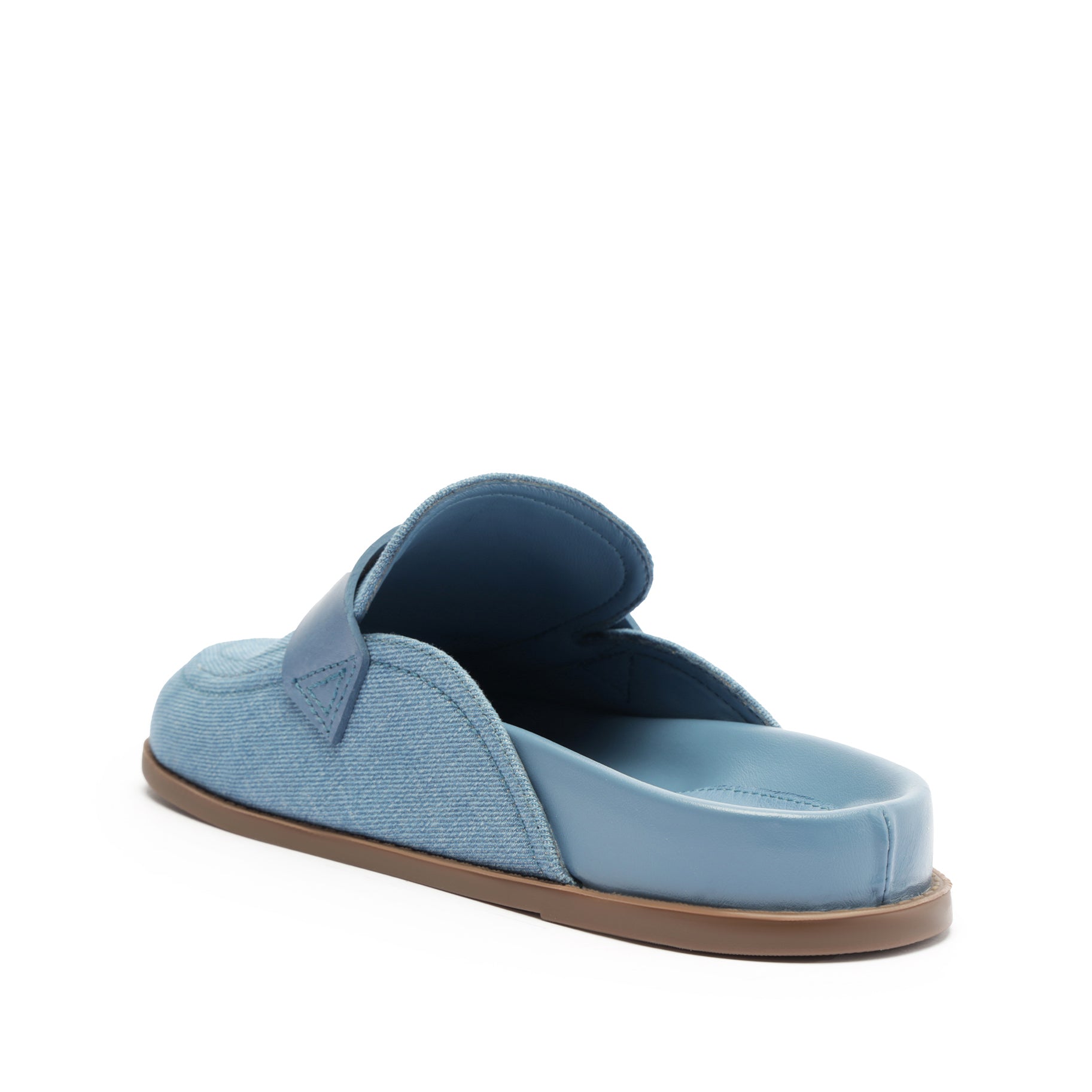 Ava Denim Flat Shoes for Women - Comfortable Low Heel Casual Sneakers S24 & S2120600160003 | Perfect for Walking, Work & Everyday Wear